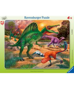 Ravensburger Frame Puzzle 42 pc Dinosaur