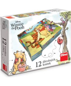 Dino Cube Puzzle 12 pc Winnie The Pooh And Friends