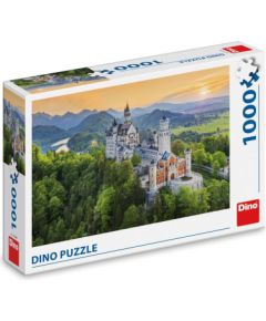 Dino Puzzle 1000 pc Spring Neuschwanstein