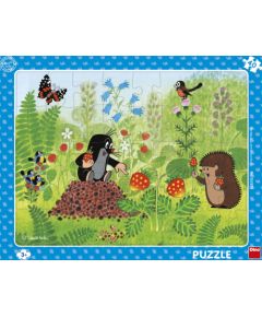 Dino Frame Puzzle 40 pc, Mole on a Strawberry