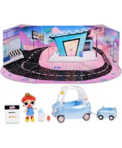 L.O.L. Lelle 8 cm Surprise Furniture Road Trip with Can Do Baby + 10 pārsteigumi 564928