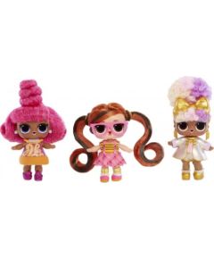 Lelle bumbā L.O.L Surprise Hairvibes Tots Series A dažādas 8 cm 564751