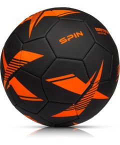 Meteor Spin 5 Soccer Ball Black/Orange 17272 (uniw)