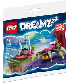 LEGO DREAMZzz Z-Blob and Bunchu's Spider Escape 30636