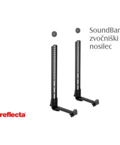 REFLECTA SOUNDBAR HOLDER SBH114 for Soundbars of 40-182mm Depth and 508-1143mm Width