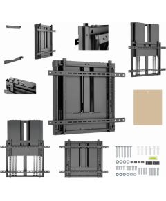 GEMBIRD Height adjustable TV wall mount