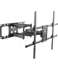 LOGILINK BP0151 TV wall mount 50-90inch tilt swivel 75 kg max