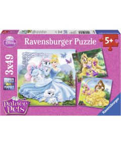 Ravensburger Puzzle  3x49 pc Princesses