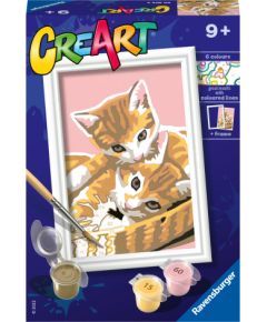 Ravensburger paint by numbers Cute Kitties