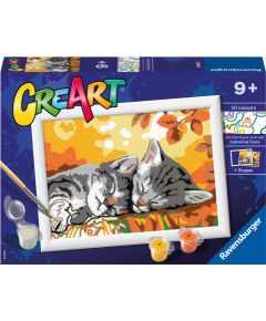 Ravensburger Paint by Numbers Autumn Cats