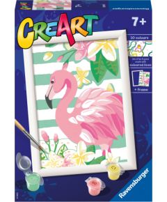 Ravensburger Paint by Numbers Flamingo