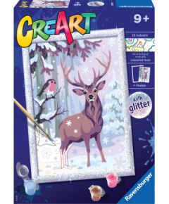 Ravensburger Paint by Numbers Proud Deer