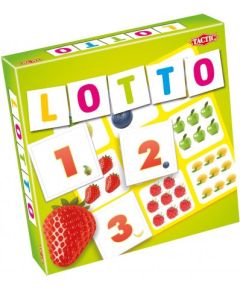 Tactic Fruits & Numbers Lotto board game