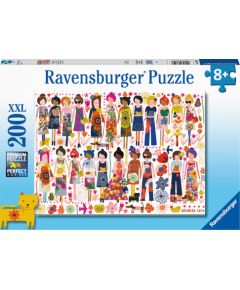 Ravensburger Puzzle 200 pc Flowers and Friends