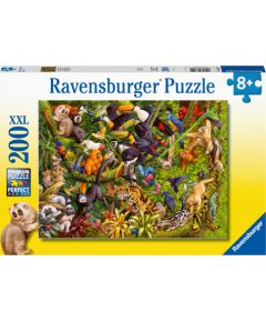 Ravensburger Puzzle 200 pc Tropical Rainforest