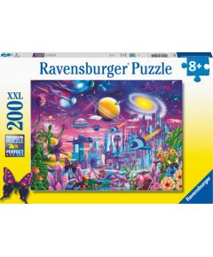 Ravensburger Puzzle 200 pc The Cosmic City