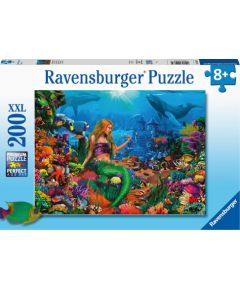 Ravensburger Puzzle 200 pc Mermaid