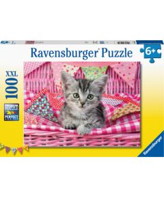 Ravensburger Puzzle 100 pc Cute Kitten