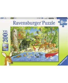 Ravensburger  Puzzle 200 pc Woodland Friends