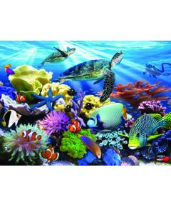 Ravensburger Puzzle 200 pc Ocean Turtles