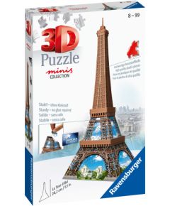 Ravensburger 3D mini puzzle 62 pc Eiffel Tower