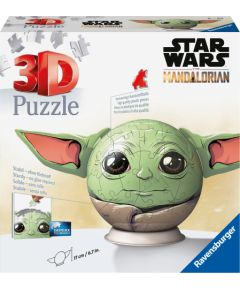 Ravensburger 3D Puzzle Ball 72 pc Star Wars Mandalorian Grogu