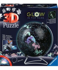 Ravensburger 3D Puzzle Ball Glow in the Dark 180 pc Astrology