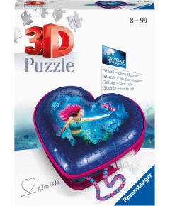 Ravensburger 3D Puzzle Heart Box Mermaids