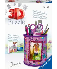 Ravensburger 3D Puzzle Pencil Cup Horses