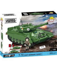 Cobi Klocki Armed Forces T-72 (East Germany/Soviet)