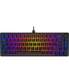 Klaviatūra Krux Atax 65% Pro RGB Outemu Red (KRX0126)