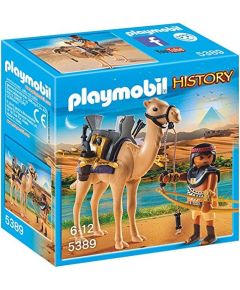 Playmobil Egipski wojownik z wielbłądem (5389)