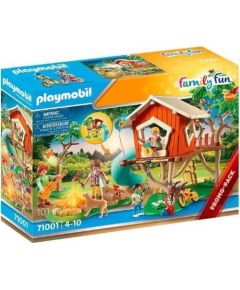 Playmobil Playmobil adventure tree house with slide - 71001