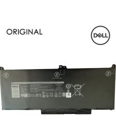 Notebook Battery DELL MXV9V, 60Wh, Original