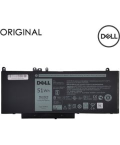 Notebook battery, DELL G5M10, 51Wh, Original