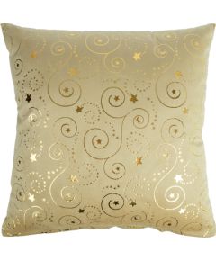 Pillow GLORY 2, 45x45cm, golden lines