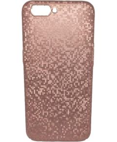 GreenGo Apple  iPhone 7/8 Squares Case Rose Gold