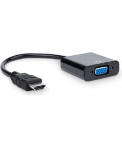 Конвертер Akyga адаптированный с кабелем AK-AD-42 HDMI (m) | VGA (f) 15см