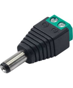 Twisted connector Akyga AK-SC-16 5.5 x 2.1 mm (m) UTP CCTV