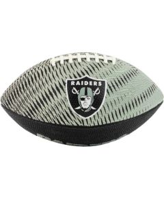 Ball Wilson NFL Team Tailgate Las Vegas Raiders Jr Ball WF4010017XBJR (7)