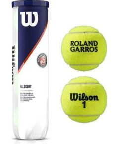 Wilson Roland Garos All Court 4 WRT116400 tennis ball (żółty)