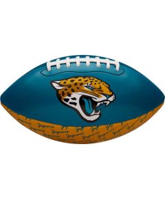 Wilson NFL Team Peewee Jacksonville Jaguars Mini Ball Jr WTF1523XBJX (7)