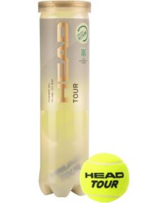 Head Tour tennis balls 4 pcs 570704