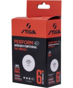 Stiga Ball Perform Star 6-PACK table tennis balls 92800591805