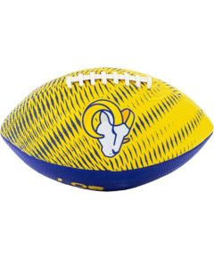 Ball Wilson NFL Team Tailgate Los Angeles Rams Jr Ball WF4010019XBJR (7)