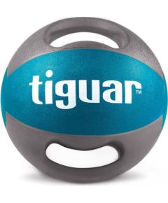 Medicine ball with tiguar handles 6 kg TI-PLU006