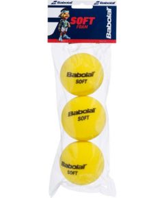 Babolat Soft Foam tennis balls 3 pcs 501058