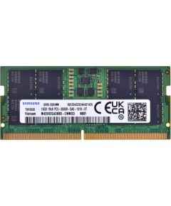 Samsung SO-DIMM 16GB DDR5 1Rx8 5600MHz PC5-44800 M425R2GA3BB0-CWM