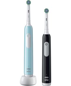 Braun Oral-B iO5 Duo Matt Black/Quite White electric toothbrush