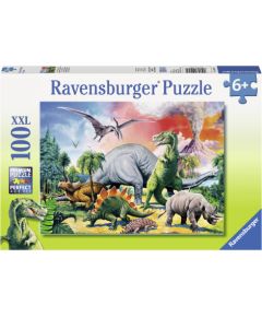 Ravensburger Puzzle 100 pc Dinosaurs